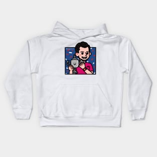 Domi Thiem winning US OPEN 2020 Kids Hoodie